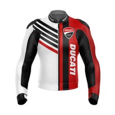 Ducati Veste Motard en Cuir