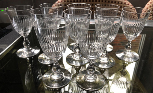 Série verres anciens - 10,