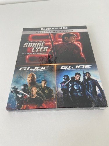 Coffret snake eyes - coffret,