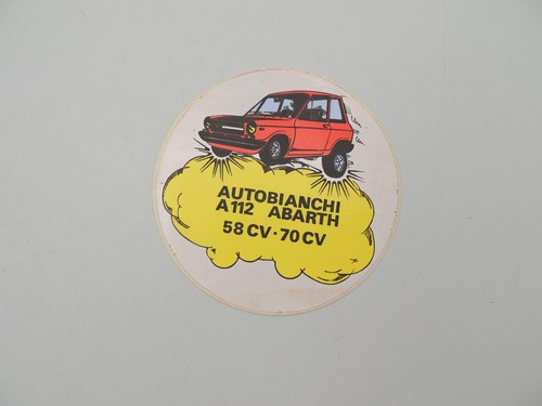 Autocollant automobile vintage - autocollant,