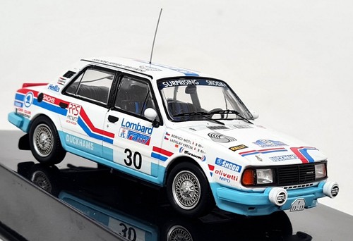 Ixo skoda 130lr - 1/43,