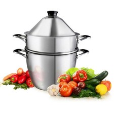 Cuit Vapeur Douce Inox 18/10