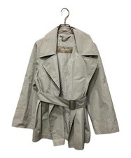 Manteau De Pluie Ceinturé Max