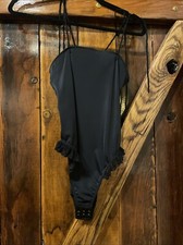 Le Petit Trou Lingere Black One Piece Size S/M NWOT