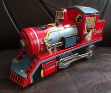 ancien jouet en tôle