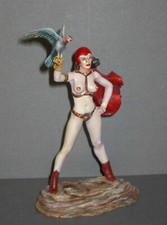 PHOENIX PHOLLIES LEAD 80mm EROTIC GIRLS with red cape No. 98