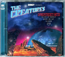The Creatures (Greatest Hits) 2 CD NEUF NEW SEALED ITALO DISCO 2024