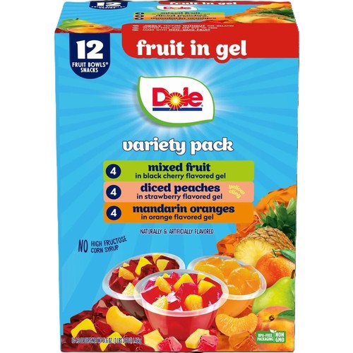 Dole fruit bowls gel - dole, in
