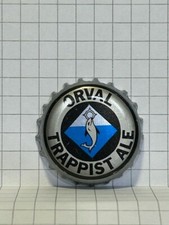 Orval Trappist Ale Belgian Brewery Beer Bottle Cap Crown Top Belgium