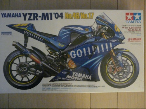 Maquette moto tamiya - 1/12, ref
