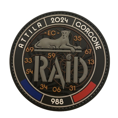 Ecusson police raid bri gign - ecusson,