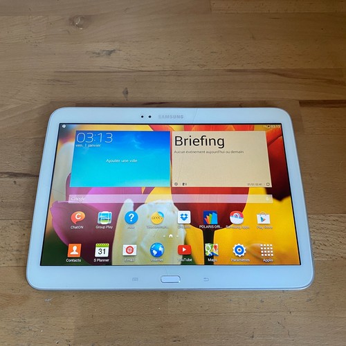 Tablette tactile samsung - tablette,
