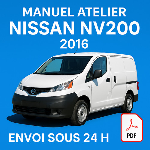 Manuel atelier nissan 200 - atelier,