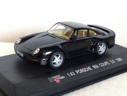 Porsche 959 1986 - -, speed