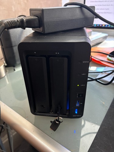 Synology ds716 nas - ds716+ii, 2