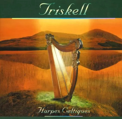 Harpes celtiques triskell - harpes, celtiques,