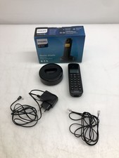 Philips D1601B - Téléphone sans fil, téléphone DECT, connexion fixe, 4,1 cm