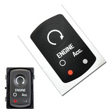 Pour Corvette C6 Bouton