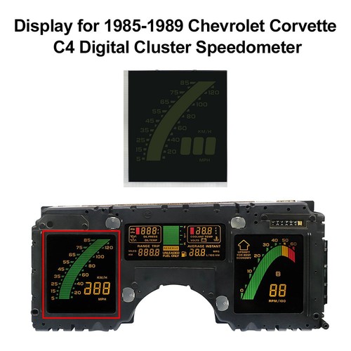 Display for chevrolet - 85-89,