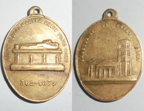Rare ancienne medaille - ancienne,