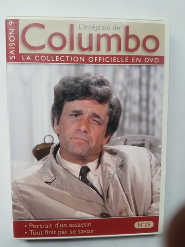 Dvd columbo saison - 9, n°25