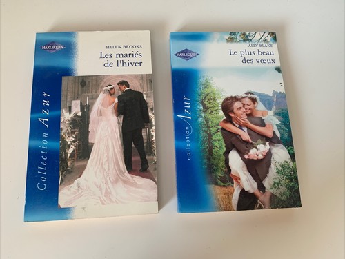 Lot livres harlequin - 2,