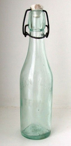 Ancienne bouteille limonade - bouteille,