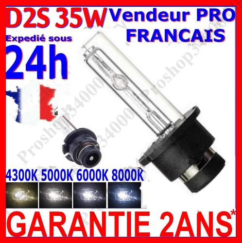 Ampoule d2s gaz au - au, xenon