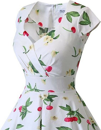 Robe femme cocktail - femme, vintage