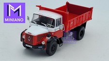 BERLIET GLR 8 M3 BUCKET ENTREPRENEUR TRUCK N°89 BERLIET HATCHET 1/43