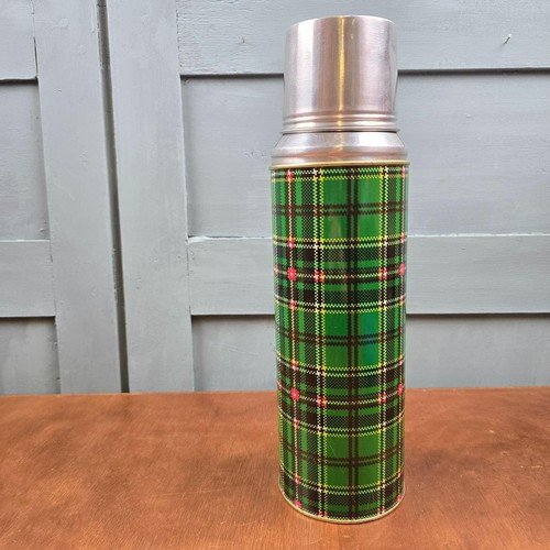 Bouteille thermos vintage
