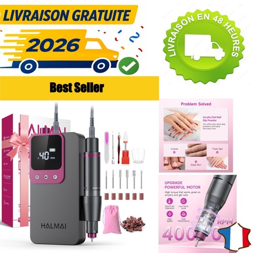 Ponceuse ongles électrique - ponceuse,