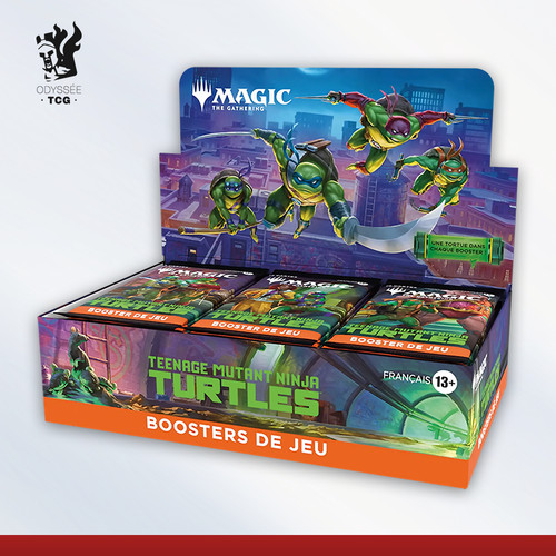 Display magic mtg tmnt tortues - display,