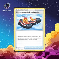 Pokemon Card Hiking Shoes 145/159 French Supreme Zenith