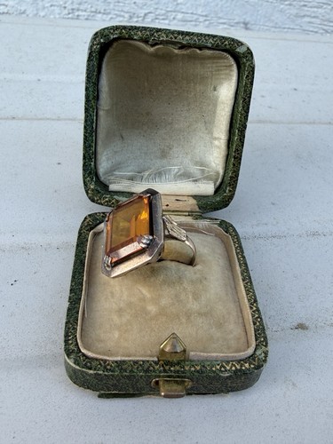 Bague ancienne 18k - ancienne, or