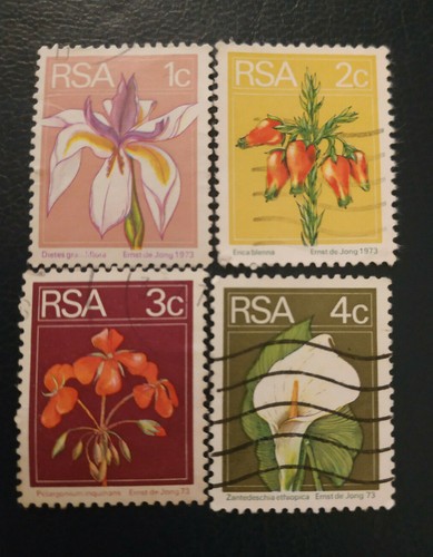 Afrique sud 1974 - afrique, flora