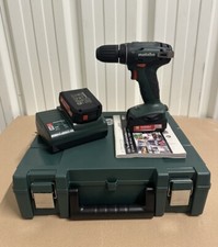 Perceuse-visseuse sans fil BS 14.4 Metabo, Coffret, 14.4V 1x2Ah Li-Ion + SC 30