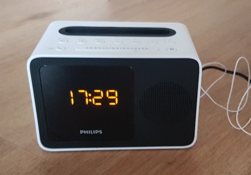 Radio réveil philips - radio,