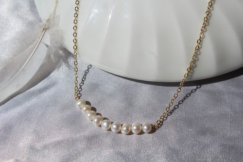 Collier perle culture - collier,