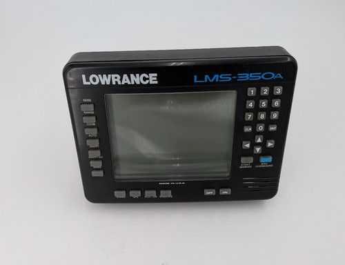 Lowrance lms 350a fishfinder - lowrance, lms-350a