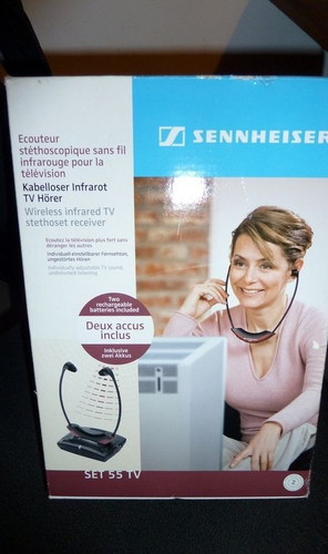Casque audio sennheiser set - casque,