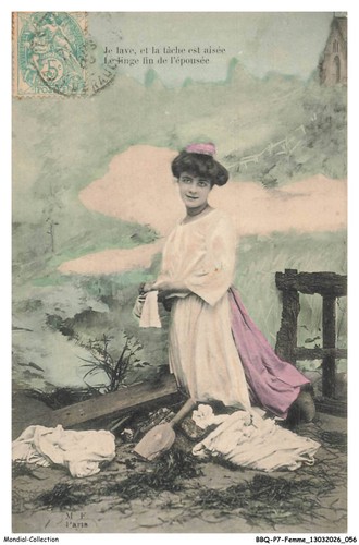 Bbqp7 0493 woman wash and - bbqp7-0493-woman, i