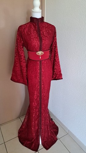 Caftan rouge - caftan,