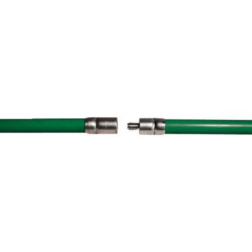 Canne ramonage verte - canne,