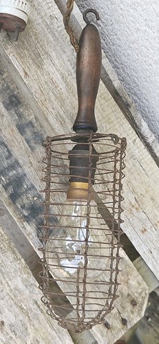 Ancienne baladeuse atelier - ancienne,
