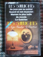 LES SUNLIGHTS / Cassette Audio-K7 CARRERE AQC 10.020