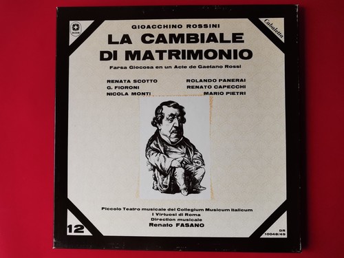 Rossini la cambiale - :, "la