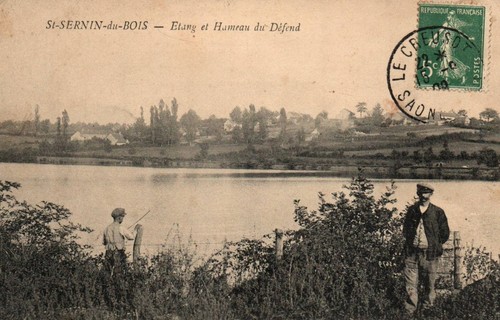 Sernin bois etang et - st-sernin-du-bois,