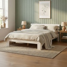 Lit en Bois Double Futon