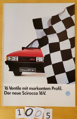Scirocco 16v gtx - vw,
